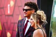 Patrick and Brittany Mahomes